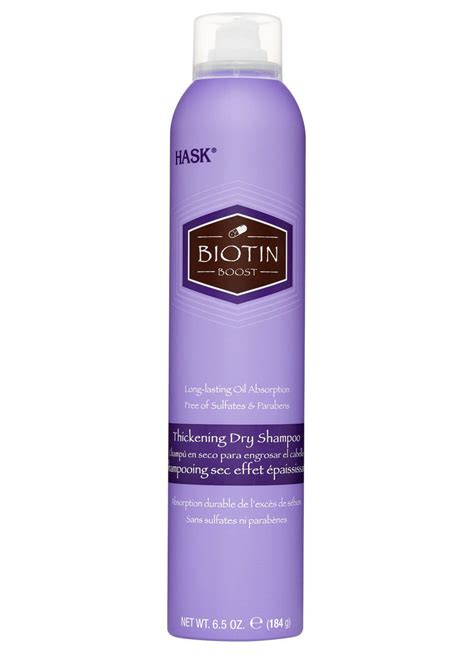 Hask Biotin Boost Thickening Dry Shampoo - amazon.com