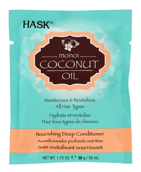 Hask Monoi Coconut Oil Nourishing Conditioner - Influenster