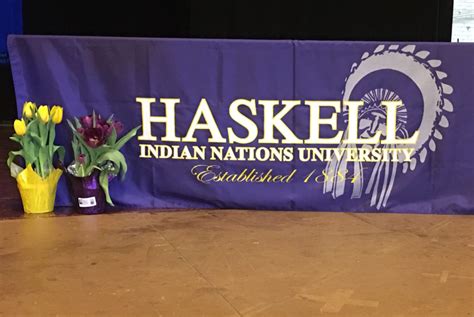 Haskell Campus Clubs - The Indian Leader