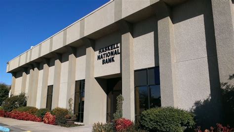 Haskell national bank. Haskell National Bank does not guarantee, endorse, warrant or control the content of sites accessed through third-party links. This website may be used for authorized purposes only, and any misuse may be punishable by law. ... 