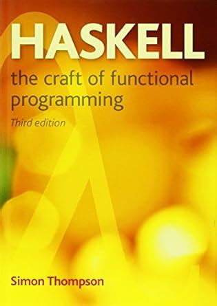 Haskell the craft of functional programming international computer science series. - Sperry marine navigat x mk1 manual.