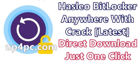 Hasleo BitLocker Anywhere Professional 7.8 With Crack Download [All Editions]