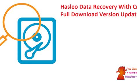 Hasleo Data Recovery 5.2 Release 1 With Crack Download 
