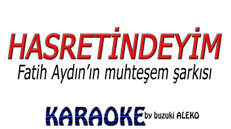 Hasretindeyim YouTube Music.