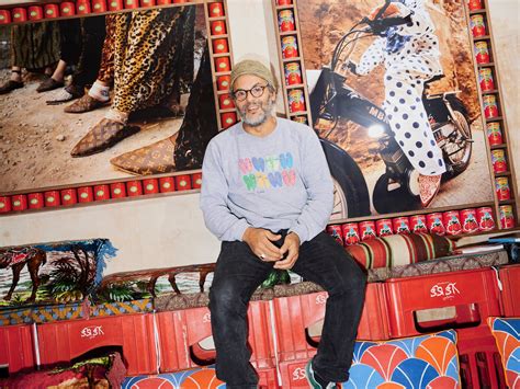 Hassan Hajjaj Turns Moroccan Clichés Into London Cool