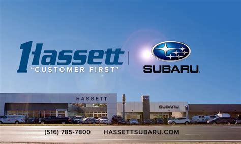 Hassett subaru. Hassett Subaru 3520 Sunrise Hwy Directions Wantagh, Long Island, NY 11793. Sales: 516-785-7800; Service: 516-785-7800; Parts: 516-785-7800 "CUSTOMER FIRST" Home; New ... 