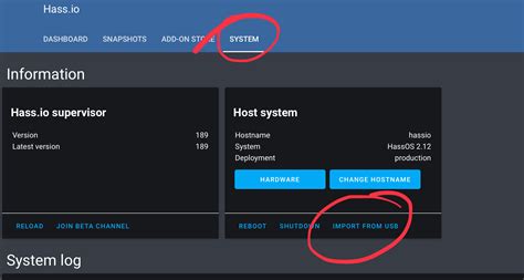 Hassio network config. The Network configuration integration provides netwo...