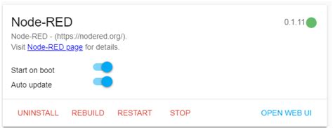 Hassio node red ingress error.  Jul 3, 2019 · I am getting the seemingly uns...