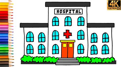 Hastane çizim
