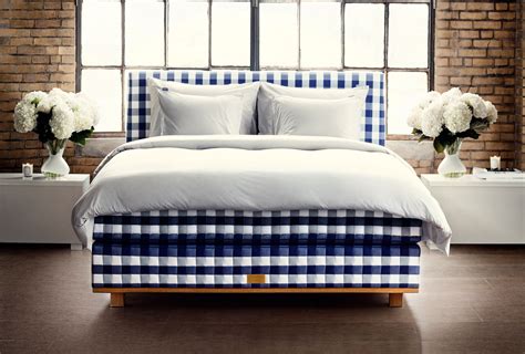 Hasten bed. The Hastens x Ferris Rafauli Grand Vividus bed takes 600 man hours to create. Hastens. Unlike most beds, which are quickly covered up with bed sheets and become secondary in terms of design, the Grand Vividus is designed to make a statement in itself. Fine leathers are combined with sleek lines, suedes and gold accent trims. … 