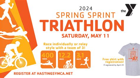 Hastings Family YMCA Spring Triathlon - 05/13/2024 - Race …