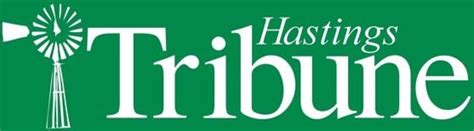 The Hastings Tribune is a daily newspaper that publishes a range of news items and articles. . Hastingstribune