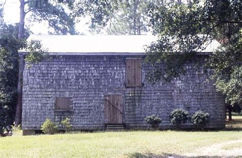 Hasty Point Plantation Rice Barn - schpr.sc.gov