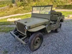 Használt Veterán autó Jeep Willys vásárlás - AutoScout24