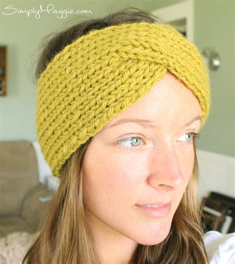 Hat And Headband Knitting Patterns Free Patterns For Beginner
