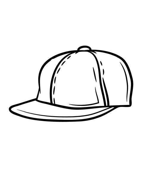 Hat Coloring Shee