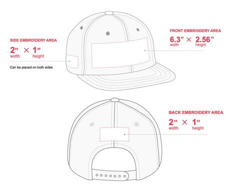 Hat Embroidery Guide