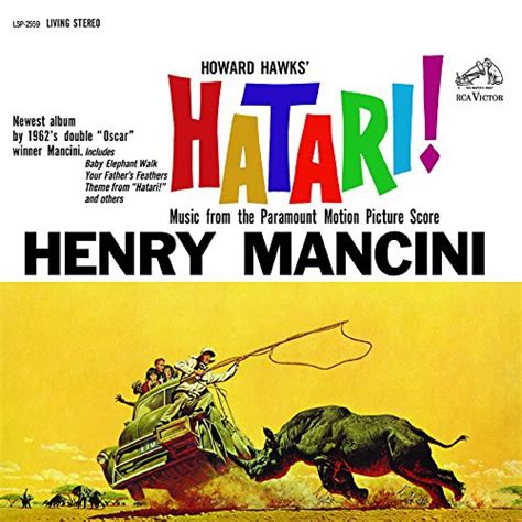 Hatari theme henry mancini biography