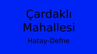 Hatay Defne Cardakli Mahallesi terapi halı yıkama
