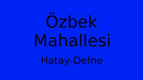 Hatay Defne Ozbek Mahallesi terapi halı yıkama