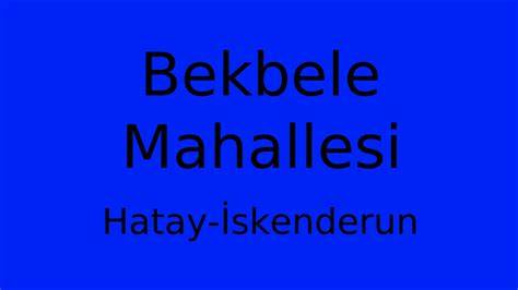 Hatay Iskenderun Bekbele Mahallesi terapi halı yıkama