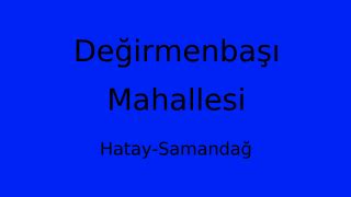 Hatay Samandag Degirmenbasi Mahallesi terapi halı yıkama