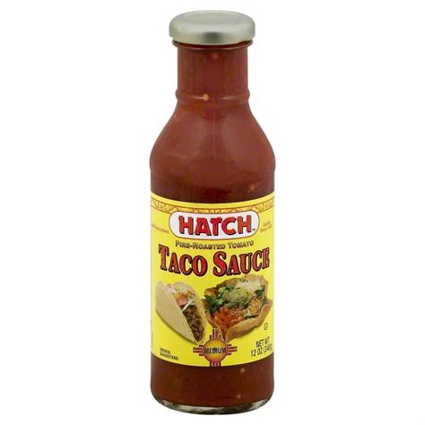 Hatch Chile Hatch Taco Sauce, 12 oz - Walmart.com