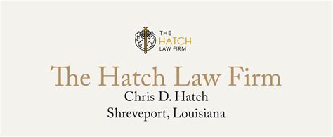 Hatch Law Firm Lakeview LA - Facebook