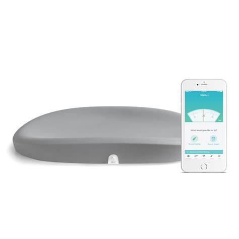Hatch baby scale. 73.9L x 41.1W x 9.9H Centimetres. Second generation Smart Changing Pad. Materials - Foam upper. Track your baby’s weight gain between doctor visits. Measure how much your baby is drinking at every feeding (in ounces or grams) Soft, comfortable, and easy to clean. Add caregivers and stay connected. 