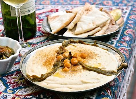 Hatch chile hummus - Taste of Beirut