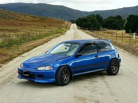 Oct 7, 2019 · Fortunately, “ KuniEF ” shared a 1993 Honda Civic hatchback in the Honda-Tech Marketplace that has been upgraded with a worked K20 that surely makes it a whole lot quicker. It also looks great and with a list price of $8,500, it is reasonably priced for such a clean, built car. . 