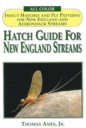 Hatch guide for new england streams. - Operators manual and parts list for 8274.