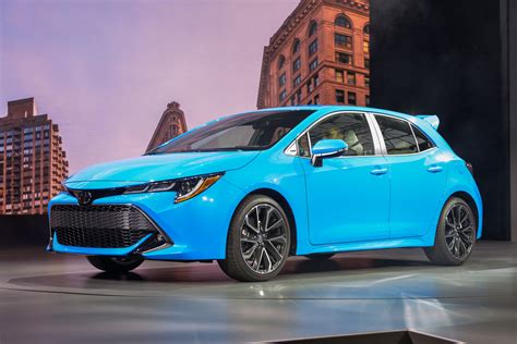 Hatchback car. Corolla Hatchback. | 2024. Build. Overview. Gallery. Features. Specs. Event ends April 1. View Offer. See All Specs. PERFORMANCE. 2.0L Dynamic Force Engine. DRIVE MODE SELECT. … 