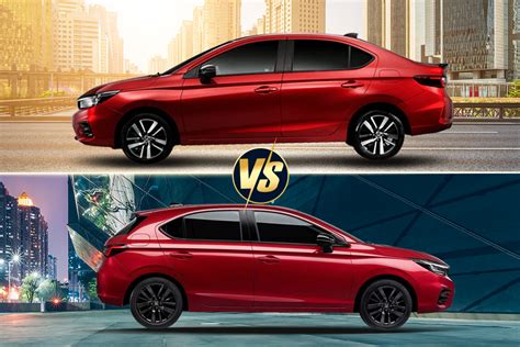 Hatchback vs sedan. Sedans tend to offer a smoother ride compared to hatchbacks. The extra length in the wheelbase helps with visibility, and the greater stability of the body means that the ride is generally more comfortable. 4. Fuel Efficiency. Overall, a sedan is more fuel-efficient than a hatchback, mainly because it is lighter. 