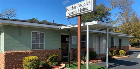 Hatcher funeral home obituaries thomasville ga. Hatcher-Peoples Funeral Home 820 Wright Street Thomasville, GA 31792 Hatcher-Peoples Funeral Home The funeral service is an important point of closure for those who have suffered a recent loss, often marking just the beginning of collective mourning. 