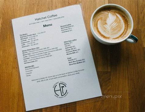 Hatchet Coffee Reviews, Menus & Coffee