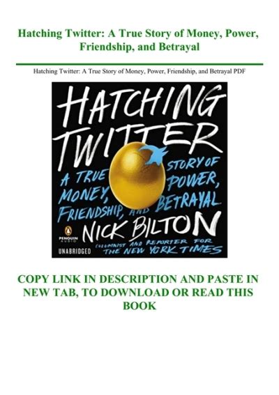 Hatching Twitter: A True - yumpu.com