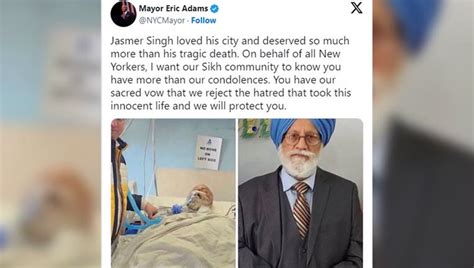 Hate crime charges filed in death of Sikh man after New York City fender bender