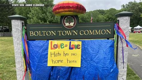 Hate crime investigation underway after vandalism at Bolton Pride display
