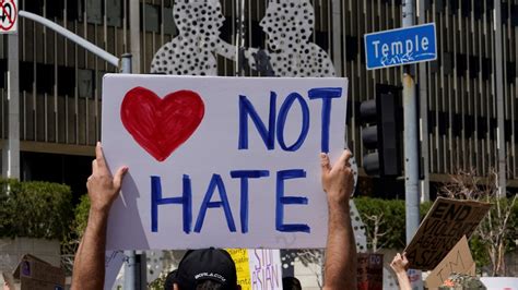 Hate crimes rose 20.2% in California in 2022