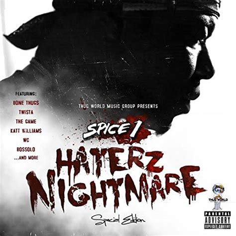 Haterz Nightmare [Explicit] by Spice 1 on Amazon Music