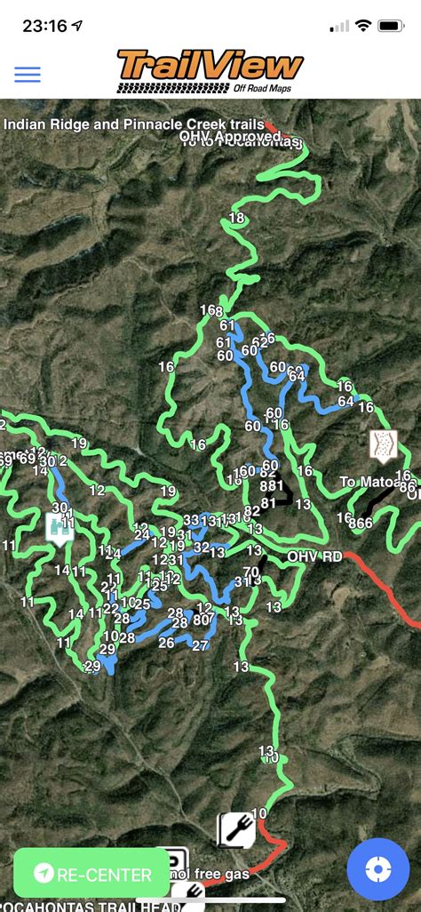 Hatfield mccoy trail map app.  Enjoy a large parking area and direct trail access.