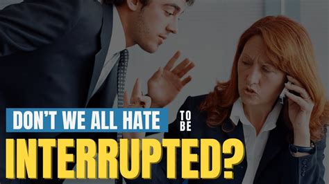 Hating my mate.  I hate hate hate being interrupted.  Compromising is crucial in rel...