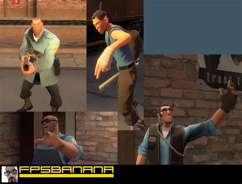 Hatless Classes V.2 [Team Fortress 2] [Mods] - GameBanana