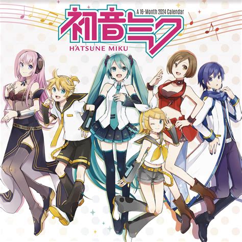 Hatsune Miku Calendar 2024: A Must-Have For Vocaloid Fans