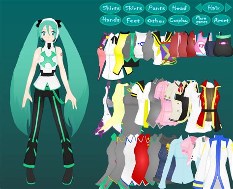 Hatsune Miku Dress Up: Unleash Your Creativity with Endless Fashion Possibilities