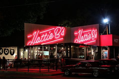 Hattie b locations. Bar-B-Cutie SmokeHouse, opened in 1950, is the oldest Nashville BBQ restaurant! All our meats are smoked on-site with local hickory wood. For savory breakfast, lunch, dinner and souvenir options; you'll want to make Bar-B-Cutie a must visit destination for you and your group. Location: A/B Rotunda. 