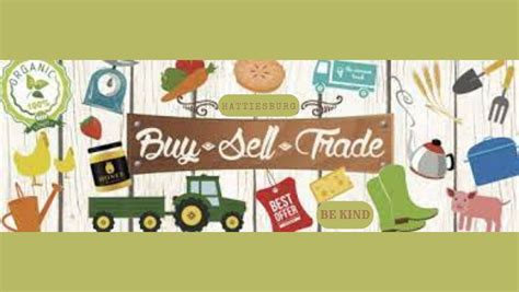 Hattiesburg buy sell or trade. **RULES** This forum to Buy, Sell or Trade, is a place to buy, sell, trade or donate. Advertise your yard sale, or auction. Post community groups, or anything that will help the people of... 