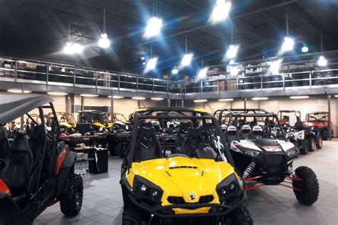 For the best deals on new powersports vehicles for sale, visit Hatti