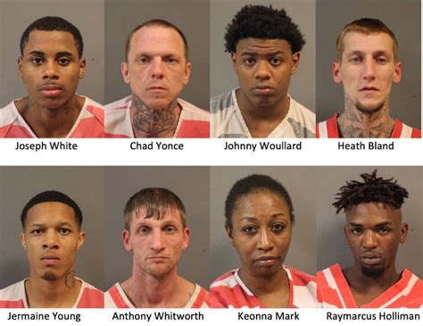 Hattiesburg Police: Michael Maurice Alvarado- disorderly conduct (failure to comply with an officer). Janisha Blackwell- neglect of a child. Antonio Franciscus Clark- disturbing the peace. Aaliyah Crowder- DUI (1st offense). Asia Dabney- armed robbery.. 